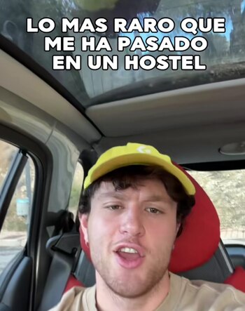 Nacho Barrueco en uno de