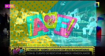 Andrés Hurtado y Roxana del