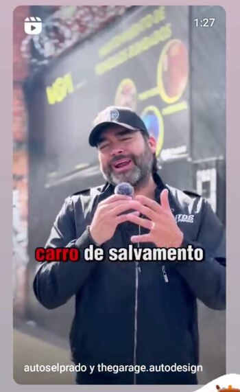 Juan Pablo Obregón habló de