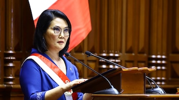 Keiko Fujimori: “Hoy empezaremos a escribir nuestro futuro por los próximos cinco años, ni un día más”