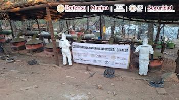 El complejo de laboratorios fue