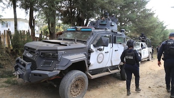 Dos elementos de la SSPC resultan heridos tras ataque a balazos en Zinapécuaro, Michoacán