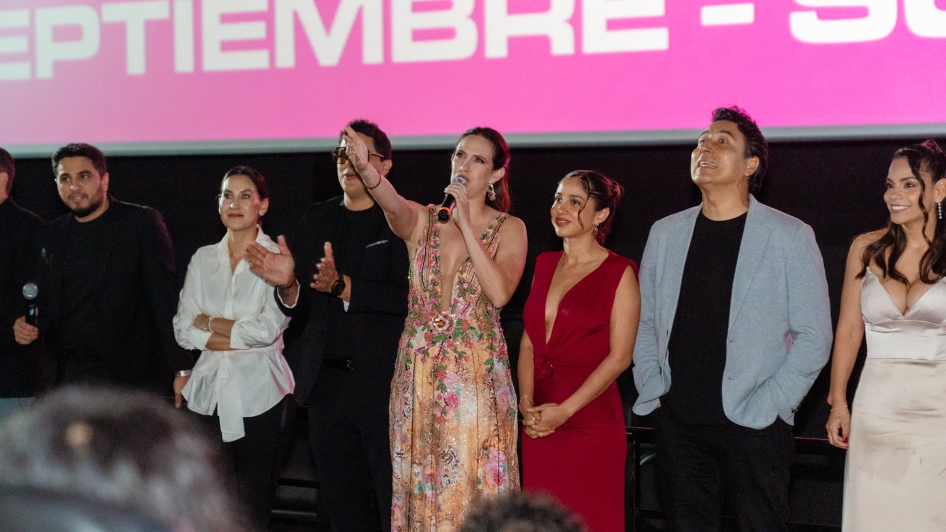Emilia Drago se trasladó a Tarapoto durante casi un mes para protagonizar la película “Separada, pero nunca sola”