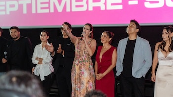 Emilia Drago se trasladó a Tarapoto durante casi un mes para protagonizar la película “Separada, pero nunca sola”