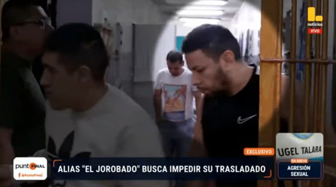 Extorsión desde las cárceles: INPE separa a presuntos cabecillas de La Confederación en operativo en Ancón. Captura: Punto Final.