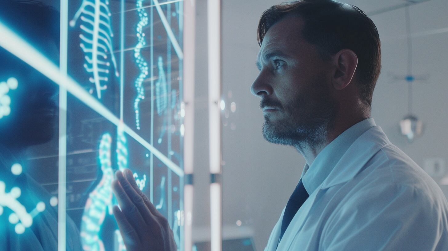 En Argentina, la inteligencia artificial se aplica en enfermedades neurológicas, asistencia en imágenes y atención mediante asistentes virtuales-  (Imagen Ilustrativa Infobae)