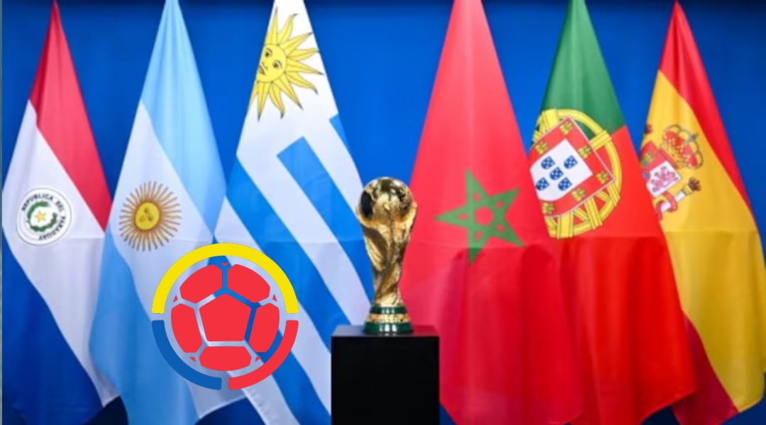 La selección Colombia busca clasificarse al Mundial de 2030- crédito AFP
