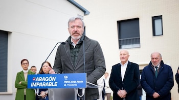 Azcón afirma en el 2028