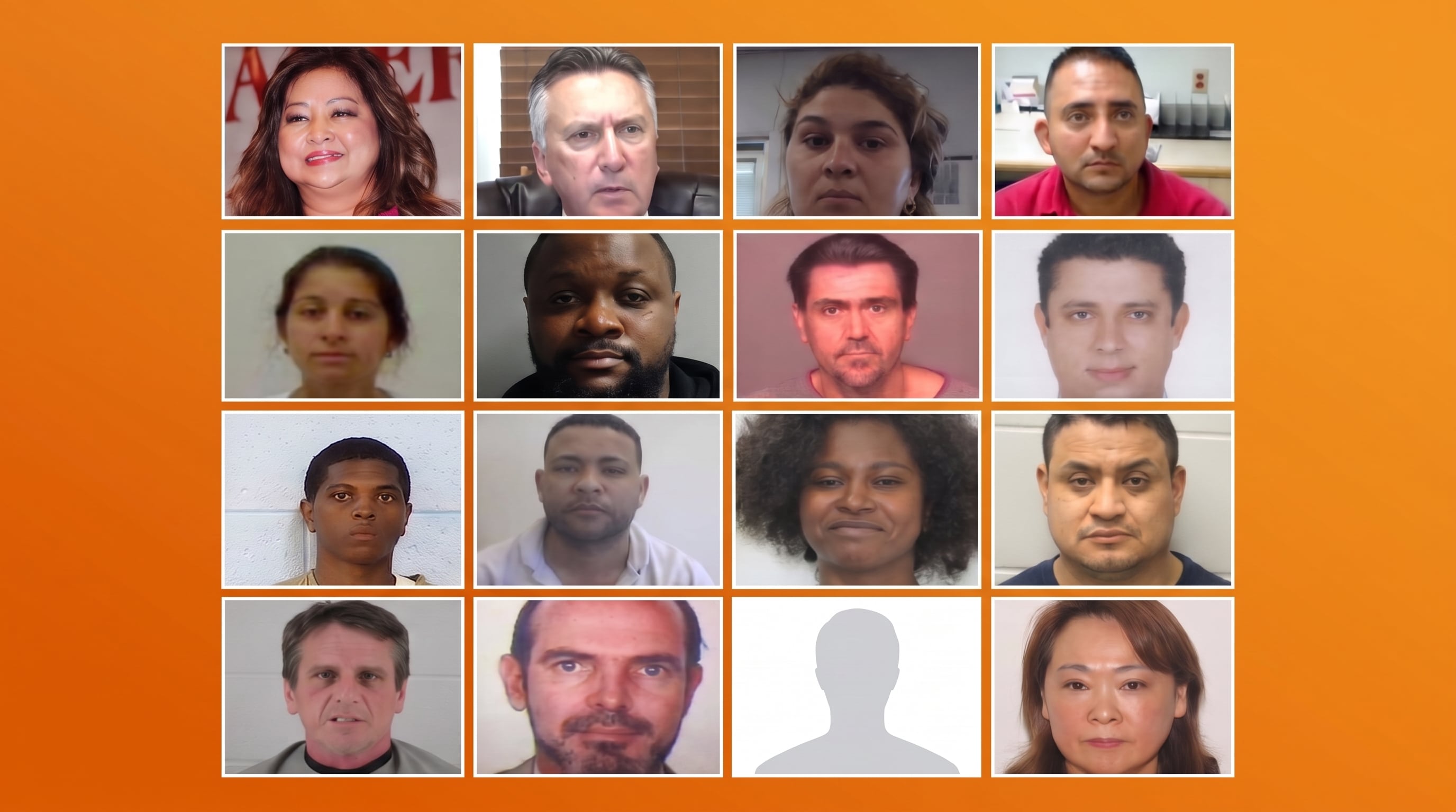 Estados Unidos publica la lista de los 16 fugitivos más buscados por fraude laboral y manipulación de visas