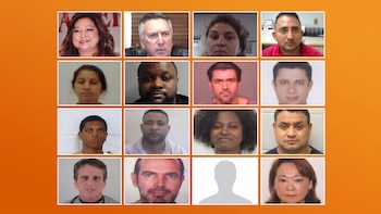Estados Unidos publica la lista de los 16 fugitivos más buscados por fraude laboral y manipulación de visas