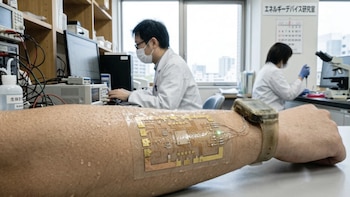 Innovación energética: tu sudor puede