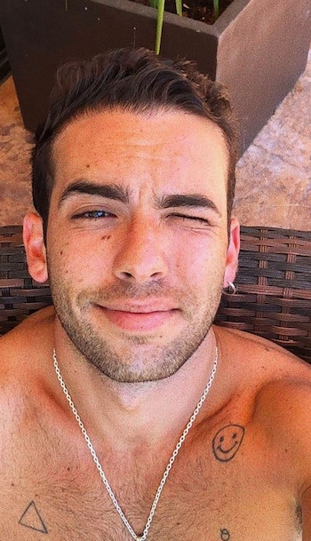 Christian Casas, ahora alejado de