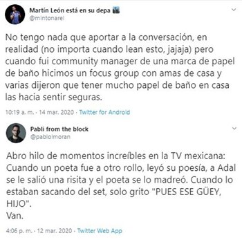 (5) 42 Tuits (Foto: Twitter)