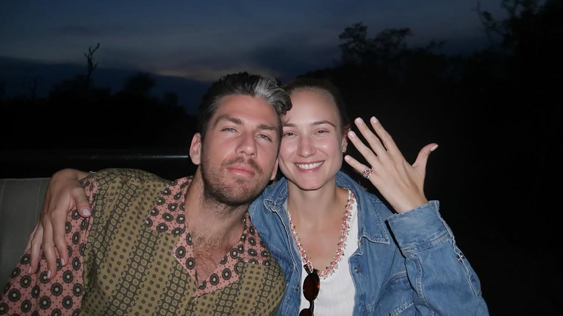 Cameron Norrie y Louise Jacobi se comprometieron