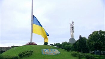 Zelensky ofreció un mensaje al
