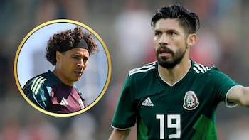 Oribe Peralta confiesa que Ochoa ya no es “apto” para ir al Mundial