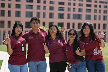 Estudiantes de la UPIIP Palenque, beneficiarios del programa