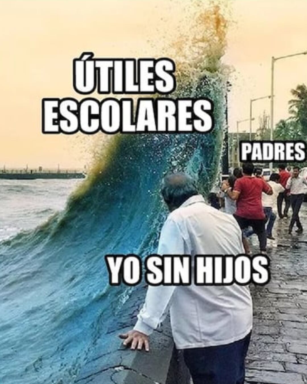 Más allá del estrés y los gastos, los memes del regreso a clases reflejan una tradición digital que año con año gana fuerza. (Facebook)