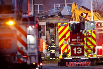 El jefe de bomberos de