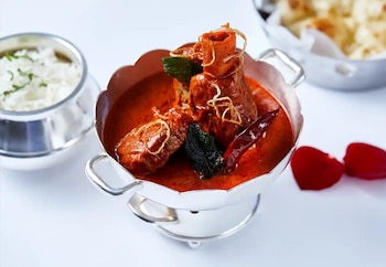 Uno de los platos del