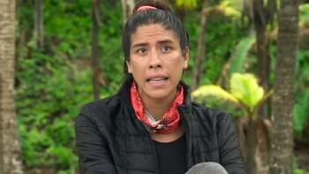 La fueguina estalló contra los