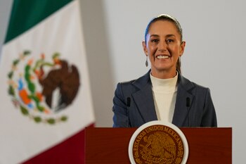 ARCHIVO - La presidenta mexicana