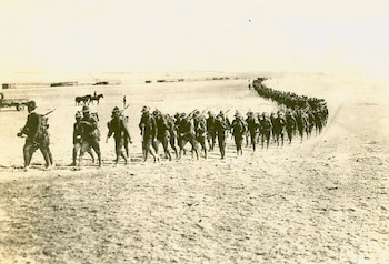 La Expedición Punitiva, liderada por