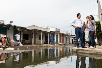 El registrador nacional, Hernán Penagos,