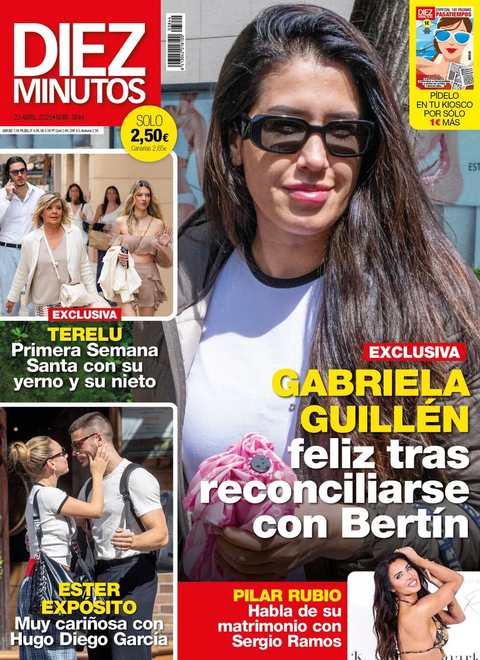 Portada de la revista