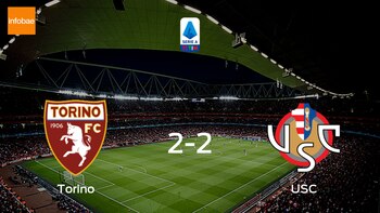 Torino 2 - 2 Cremonese