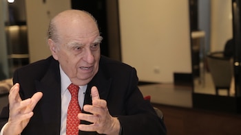 El ex presidente uruguayo Julio