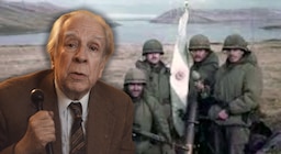 La difícil posición de Borges ante la Guerra de Malvinas