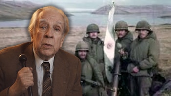 La difícil posición de Borges ante la Guerra de Malvinas