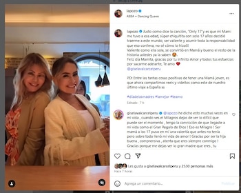 Ethel Pozo dedica emotivo mensaje