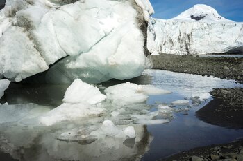El deshielo sin precedentes de