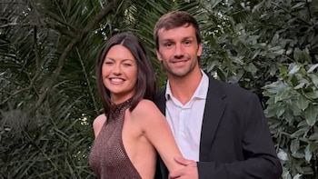 Sofía Jujuy reveló que se casó de forma simbólica con Gustavo Hormaechea en una iglesia: “Fue algo íntimo”
