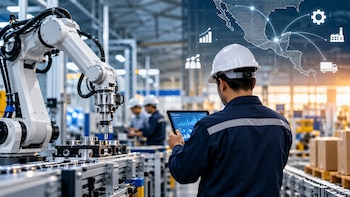 La manufactura flexible combina tecnología, análisis de datos y capacitación del talento humano para que las empresas respondan con mayor rapidez a los cambios del mercado