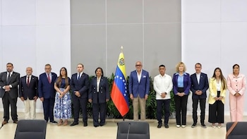 El Gobierno de Venezuela y la oposición acuerdan reformar el sistema judicial y recuperar activos