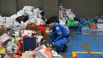 Bogotá ha logrado enviar más de 1.000 toneladas en ayuda humanitaria a los territorios afectados por el terremoto: hay cinco departamentos priorizados