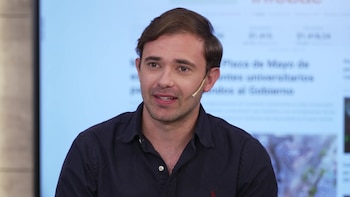 Tino Mossu: “Nunca dije que con un curso te vas a hacer millonario”