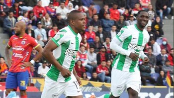 Video: Pasto empató ante Nacional