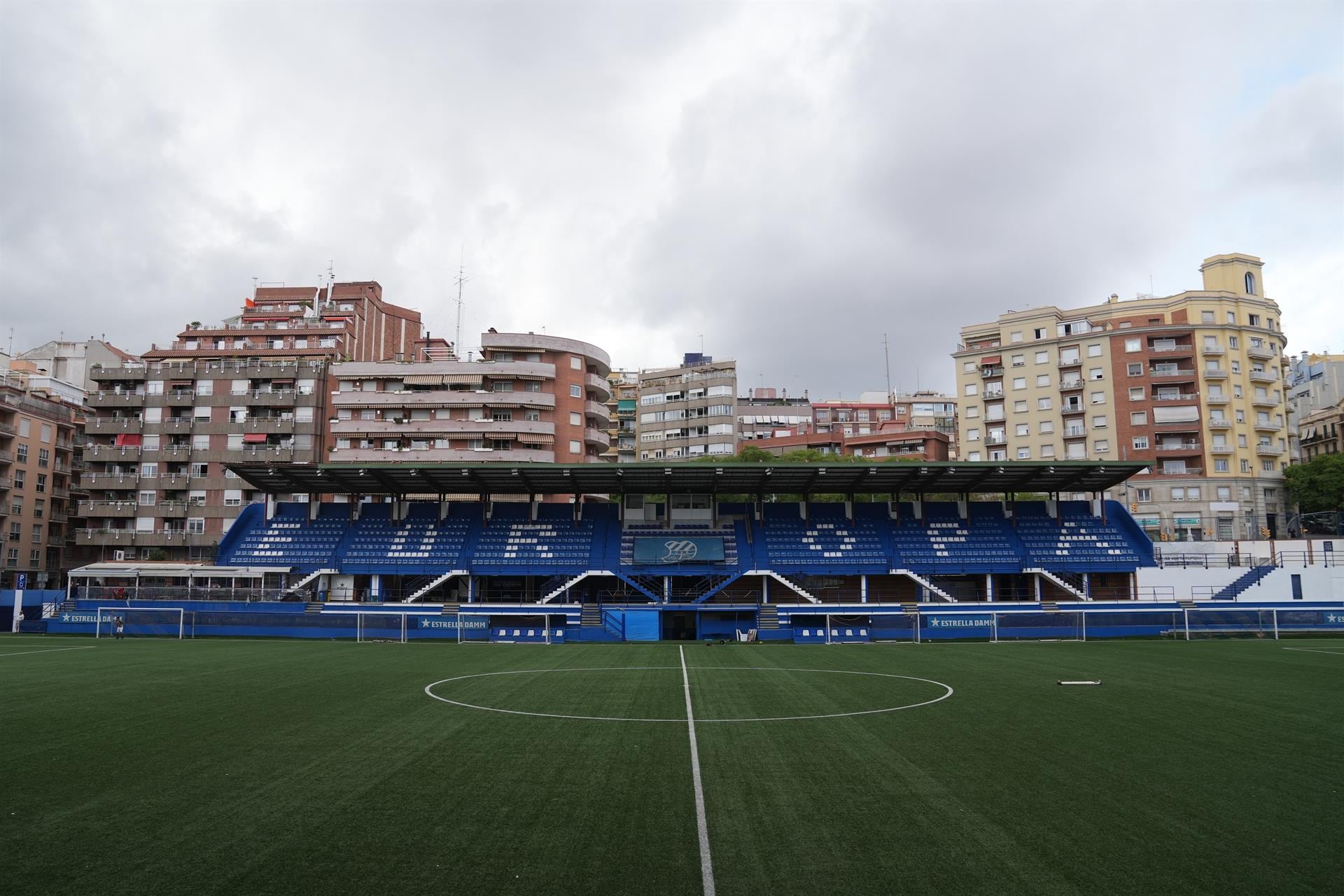 El CE Europa no podrá jugar en el Nou Sardenya lo que resta de temporada