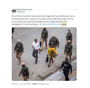 Críticas a Márquez incluyen acusaciones