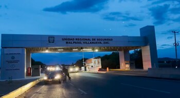Entrada a Villanueva, Zacatecas. (Captura