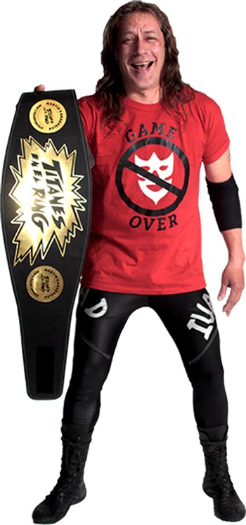 Actual poseedor del cinturón Martín