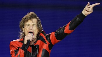 Mick Jagger, vocalista de The