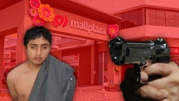 Balacera mortal en el Mall