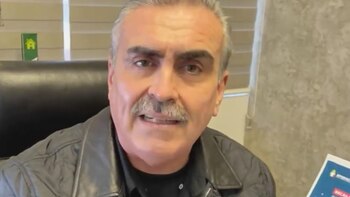 César Garza, alcalde de Apodaca,