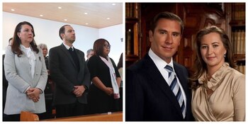 Panistas rindieron homenaje a Rafael Moreno Valle y Martha Erika Alonso (Foto: Especial)