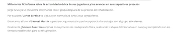 Millonarios